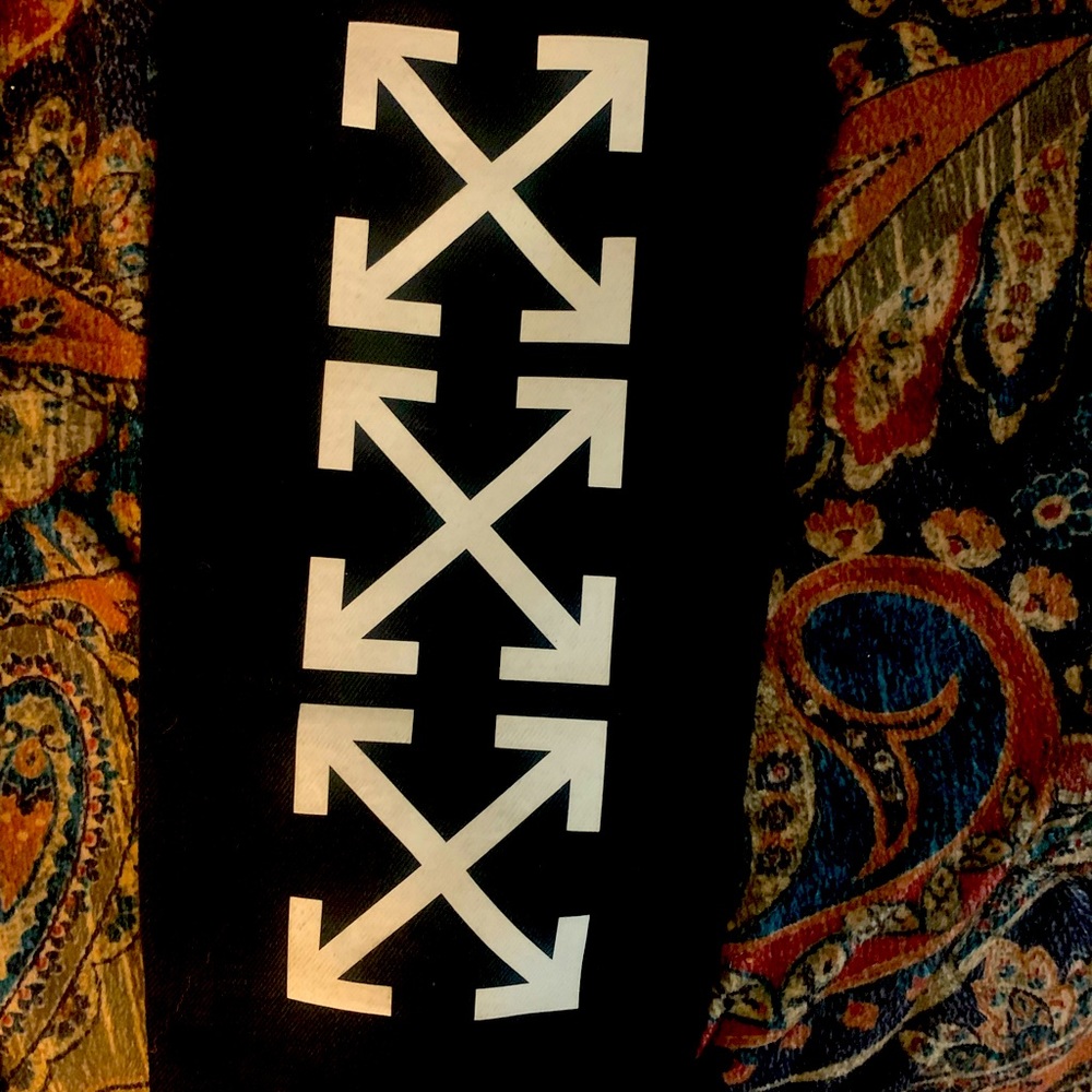 Off-White Black Incompiuto Jeans only worn 3-5x max in excellent condition sz 34